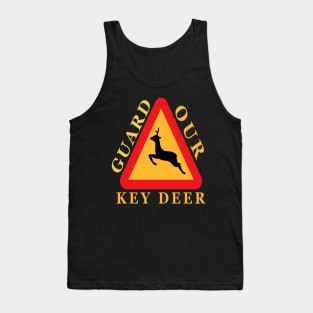 Guard Our Key Deer Tank Top